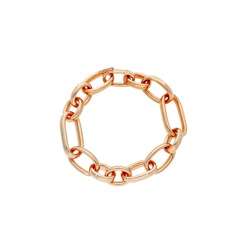 Accedi al prodotto correlato Bartorelli Italian Jewels BRACCIALE MAGLIA CATENA IN ORO ROSA - 248621