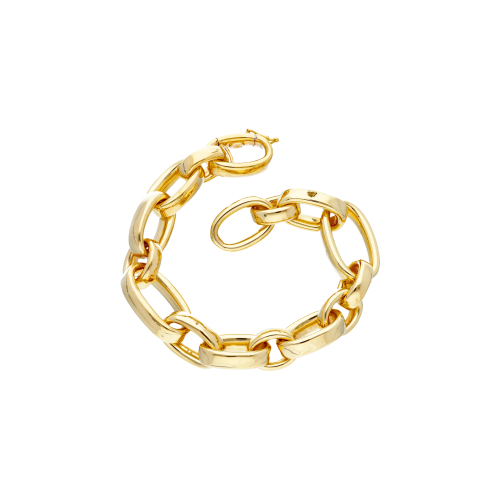 Accedi al prodotto correlato Bartorelli Italian Jewels BRACCIALE MAGLIA CATENA OVALE IN ORO GIALLO - 244064