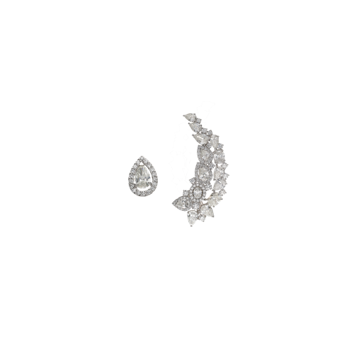 Accedi al prodotto correlato Bartorelli Italian Jewels ORECCHINI ASIMMETRICI IN ORO BIANCO CON DIAMANTI - 171-2346-MOD