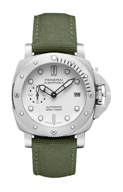 Accedi alla scheda di Panerai SUBMERSIBLE 42MM - DOPPIO CINTURINO - PAM01590