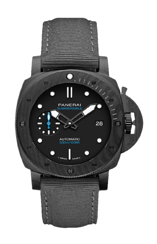 Accedi alla scheda di Panerai SUBMERSIBLE CARBOTECH&trade; 42 MM - DOPPIO CINTURINO - PAM01592