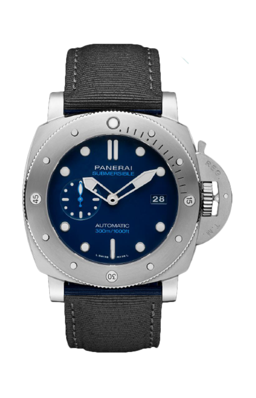 Accedi alla scheda di Panerai SUBMERSIBLE 47MM - DOPPIO CINTURINO - PAM02692