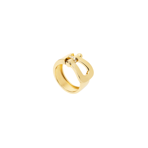 Accedi alla scheda di Fred ANELLO FORCE 10 MODELLO GRANDE IN ORO GIALLO E DIAMANTI - 4B0350 - 4B0350