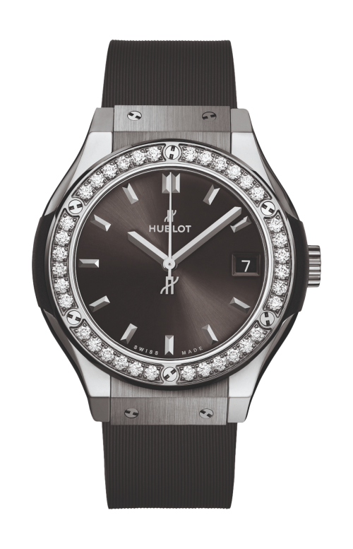 Accedi alla scheda di Hublot CLASSIC FUSION RACING GREY TITANIUM DIAMONDS 33 MM - 581.NX.7071.RX.1104