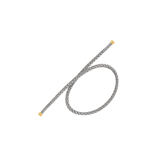 Accedi alla scheda di Fred CABLE ACCIAIO PER BRACCIALE MODELLO LARGE IN ORO GIALLO - 6B0207 - 6B0207