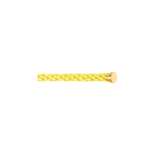 Accedi alla scheda di Fred CABLE GIALLO NEON PER BRACCIALE MODELLO LARGE IN ORO GIALLO - 6B0209 - 6B0209