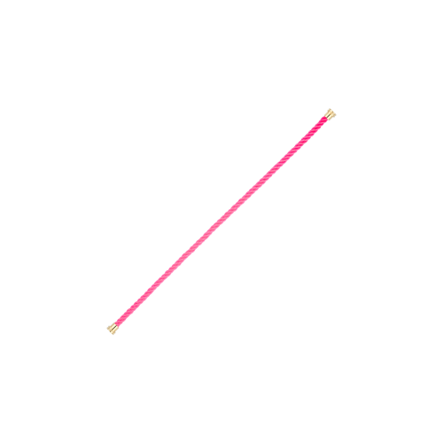 Accedi alla scheda di Fred CABLE NEON ROSA PER BRACCIALE MODELLO MEDIO IN ORO GIALLO - 6B0342 - 6B0342
