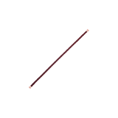 Accedi alla scheda di Fred CABLE GRANATA PER BRACCIALE MODELLO MEDIO IN ORO ROSA - 6B1025 - 6B1025