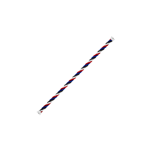 Accedi alla scheda di Fred CABLE EMBLEMA BLU, BIANCO, ROSSO E NERO PER BRACCIALE MODELLO LARGE IN ORO BIANCO O ACCIAIO - 6B1049 - 6B1049