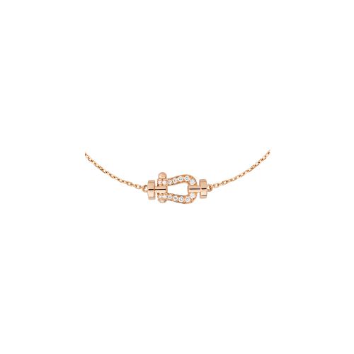 Accedi alla scheda di Fred BRACCIALE FORCE 10 IN ORO ROSA CON DIAMANTI MISURA PICCOLA -  6B1126 - 6B1126