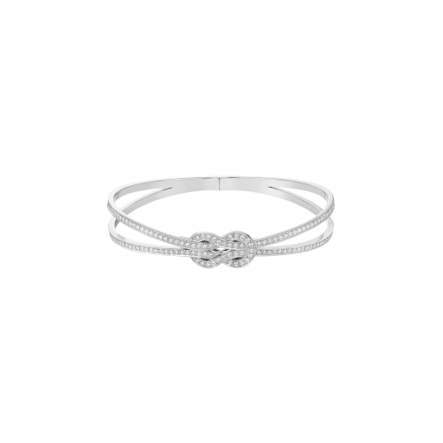 Accedi alla scheda di Fred BRACCIALE RIGIDO CHANCE INFINIE IN ORO BIANCO E DIAMANTI - 6J0186 - 6J0186