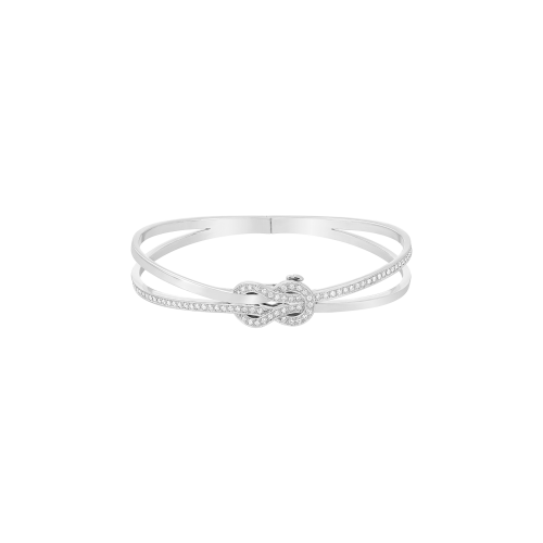 Accedi alla scheda di Fred BRACCIALE RIGIDO CHANCE INFINIE IN ORO BIANCO E DIAMANTI - 6J0195 - 6J0195