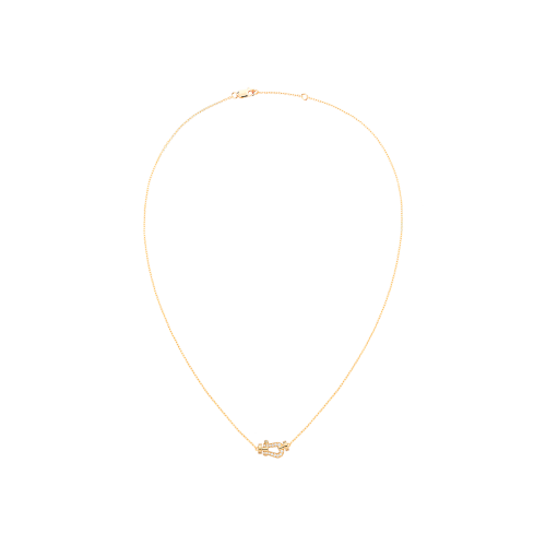 Accedi alla scheda di Fred COLLANA FORCE 10 MODELLO PICCOLO IN ORO GIALLO CON DIAMANTI  - 7B0279 - 7B0279