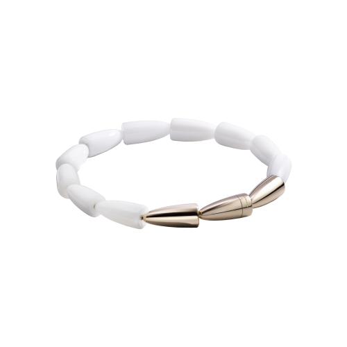 Accedi al prodotto correlato Vhernier COLLANA CALLA IN ORO ROSA CON DIAMANTI E AGATA - 000648CL245