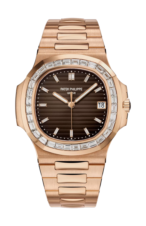 Accedi alla scheda di Patek Philippe NAUTILUS JOAILLERIE, CARICA AUTOMATICA - 5723/1R-010
