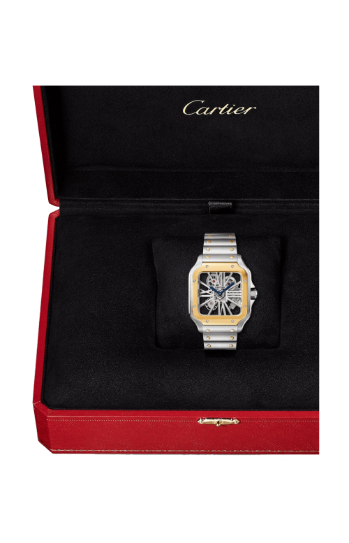 Accedi alla scheda di Cartier SANTOS DE CARTIER, MODELLO GRANDE, ORO GIALLO, ACCIAIO, MANUALE - WHSA0019