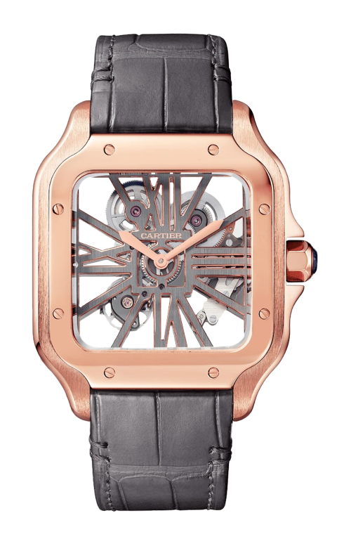 Accedi alla scheda di Cartier SANTOS DE CARTIER, MODELLO GRANDE, ORO ROSA, MANUALE - WHSA0018