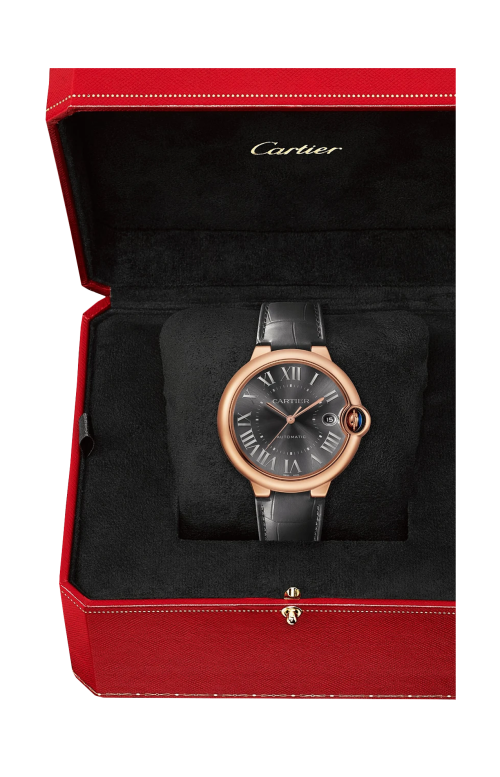Accedi alla scheda di Cartier BALLON BLEU DE CARTIER 40 MM, AUTOMATICO, ORO ROSA - WGBB0050
