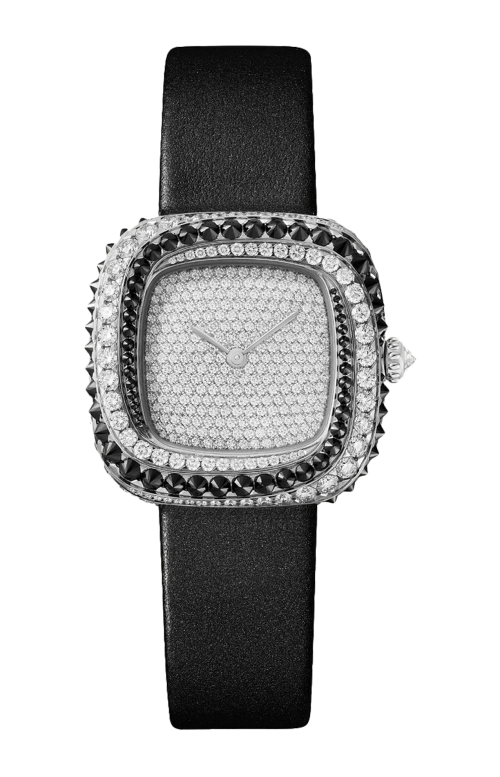 Accedi alla scheda di Cartier COUSSIN DE CARTIER, MODELLO MEDIO, QUARZO, ORO BIANCO, DIAMANTI - WJCS0007