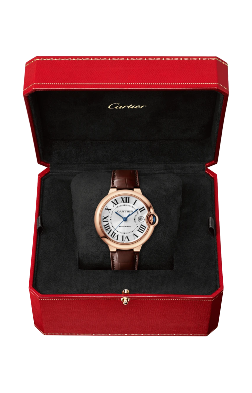 Accedi alla scheda di Cartier BALLON BLEU DE CARTIER 40 MM, AUTOMATICO, ORO ROSA - WGBB0035