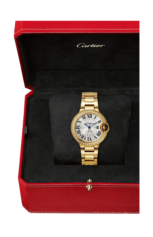 Accedi alla scheda di Cartier BALLON BLEU DE CARTIER, ORO GIALLO, DIAMANTI, AUTOMATICO - WJBB0069