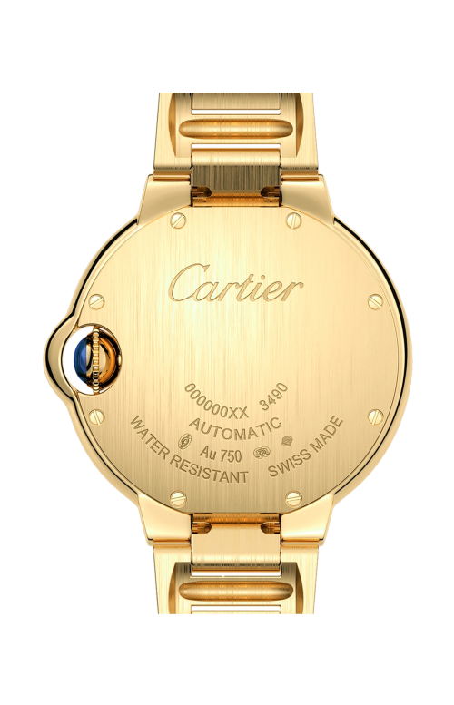 Accedi alla scheda di Cartier BALLON BLEU DE CARTIER, ORO GIALLO, DIAMANTI, AUTOMATICO - WJBB0069