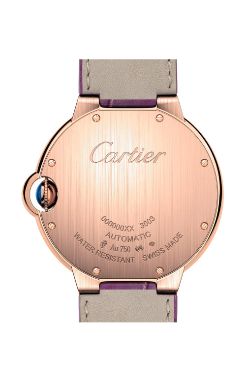 Accedi alla scheda di Cartier BALLON BLEU DE CARTIER 36 MM, AUTOMATICO, ORO ROSA, DIAMANTI - WJBB0050