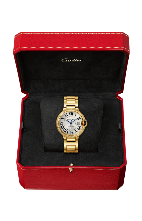 Accedi alla scheda di Cartier BALLON BLEU DE CARTIER, ORO GIALLO, DIAMANTI, AUTOMATICO - WJBB0070