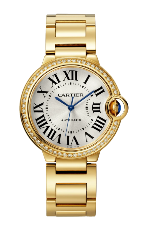Accedi alla scheda di Cartier BALLON BLEU DE CARTIER, ORO GIALLO, DIAMANTI, AUTOMATICO - WJBB0070