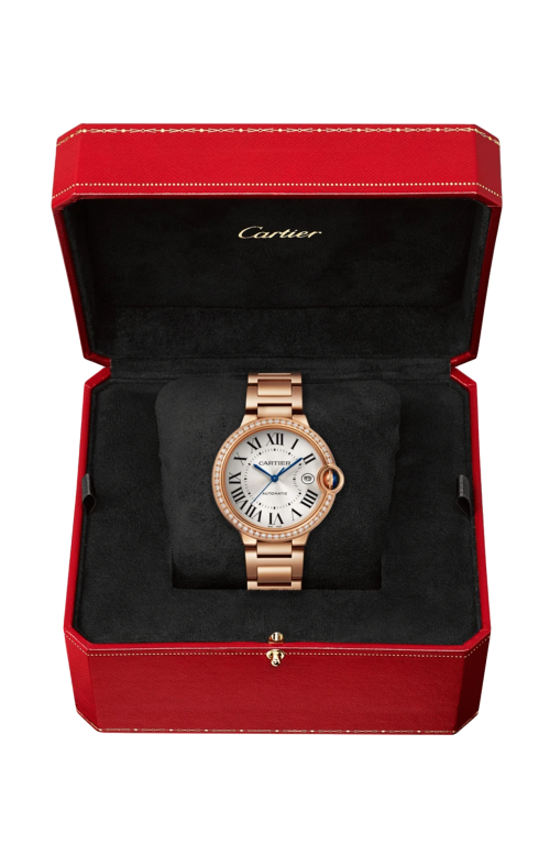 Accedi alla scheda di Cartier BALLON BLEU DE CARTIER 40 MM, AUTOMATICO, ORO ROSA, DIAMANTI - WJBB0057