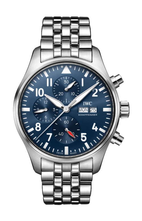 Accedi al prodotto correlato Iwc Schaffhausen PILOT&rsquo;S WATCH CHRONOGRAPH - IW378004