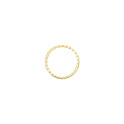 Accedi alla scheda di Chopard CHOPARD - ICE CUBE PURE - ANELLO, ORO GIALLO ETICO, SEMI-PAV&Eacute; DI DIAMANTI - 827702-0259 - 827702