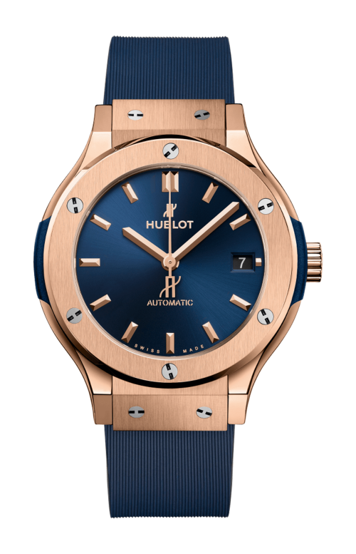 Accedi alla scheda di Hublot CLASSIC FUSION KING GOLD BLUE 38 MM - 565.OX.7180.RX