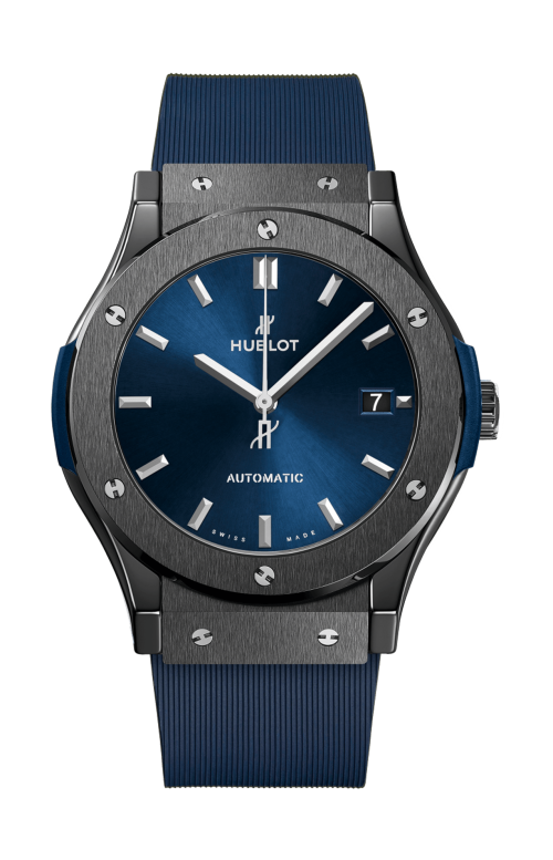 Accedi alla scheda di Hublot CLASSIC FUSION CERAMIC BLUE 45 MM - 511.CM.7170.RX