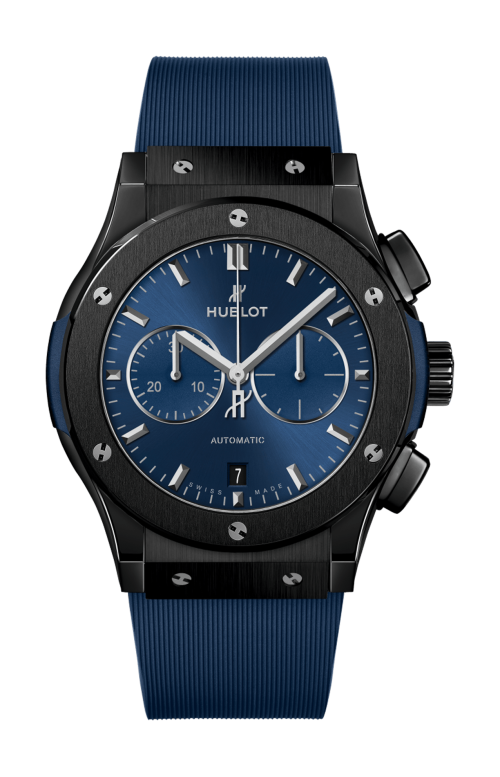 Accedi alla scheda di Hublot CLASSIC FUSION CERAMIC BLUE CHRONOGRAPH 42 MM - 541.CM.7170.RX