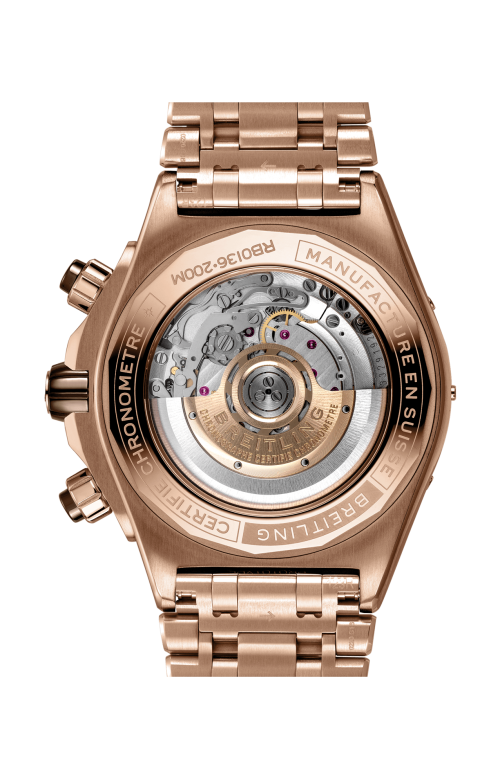 Accedi alla scheda di Breitling SUPER CHRONOMAT B01 44 - RB0136E31Q1R1