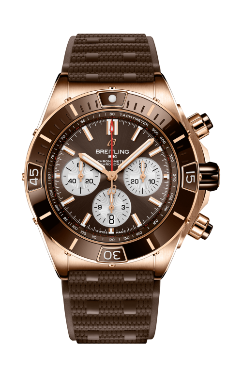 Accedi alla scheda di Breitling SUPER CHRONOMAT B01 44 - RB0136E31Q1S1