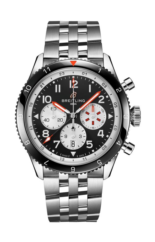 Accedi alla scheda di Breitling SUPER AVI B04 CHRONOGRAPH GMT 46 MOSQUITO - YB04451A1B1A1