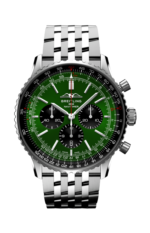 Accedi alla scheda di Breitling NAVITIMER B01 CHRONOGRAPH 46 - AB0137241L1A1