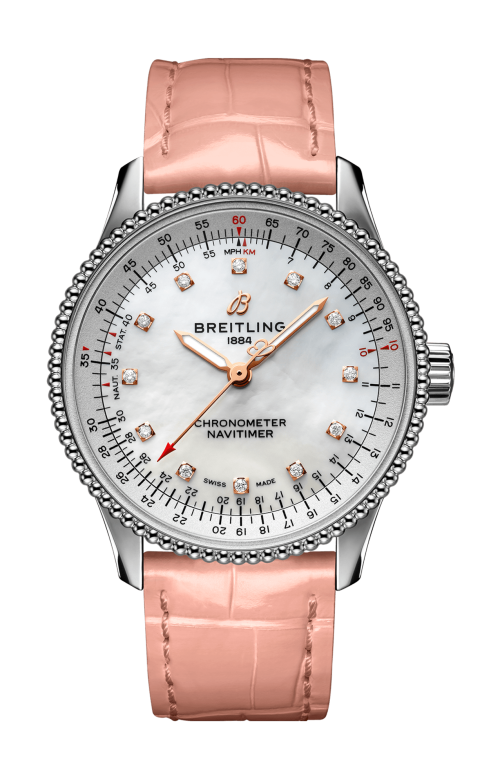 Accedi alla scheda di Breitling NAVITIMER AUTOMATIC 35 - A17395211A1P3