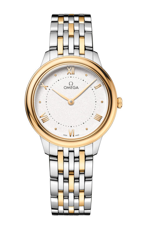 Accedi alla scheda di Omega DE VILLE PRESTIGE 30 MM, ACCIAIO-ORO GIALLO SU ACCIAIO-ORO GIALLO - 434.20.30.60.02.002