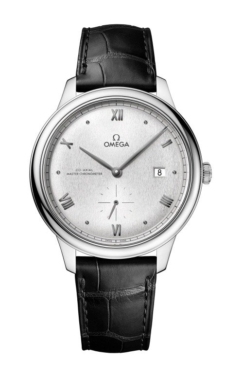 Accedi alla scheda di Omega DE VILLE PRESTIGE 41 MM, ACCIAIO SU PELLE - 434.13.41.20.02.001