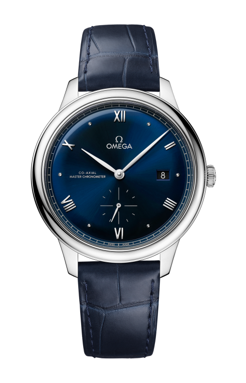 Accedi alla scheda di Omega DE VILLE PRESTIGE 41 MM, ACCIAIO SU PELLE - 434.13.41.20.03.001