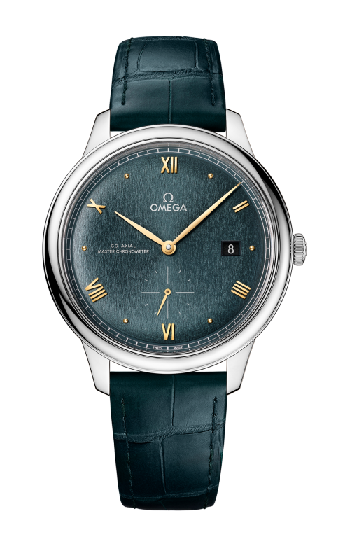 Accedi alla scheda di Omega DE VILLE PRESTIGE 41 MM, ACCIAIO SU PELLE - 434.13.41.20.10.001