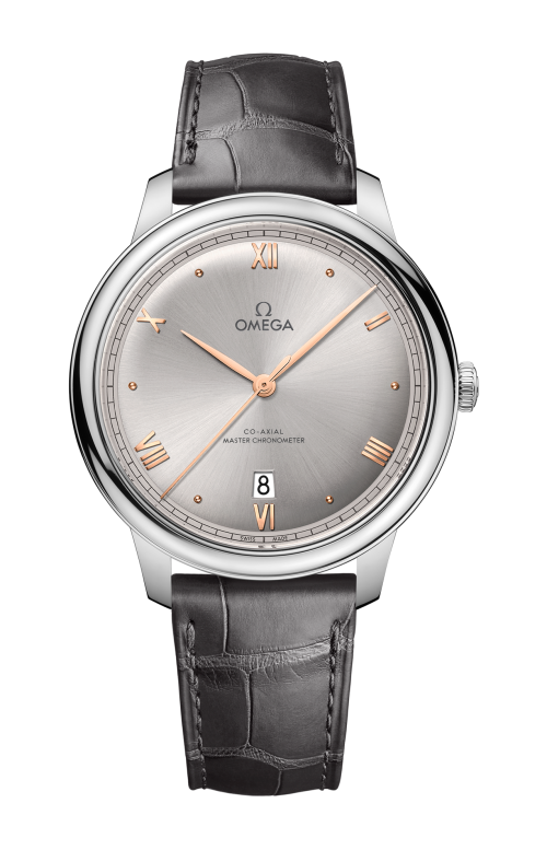 Accedi alla scheda di Omega DE VILLE PRESTIGE 40 MM, ACCIAIO SU PELLE - 434.13.40.20.06.001