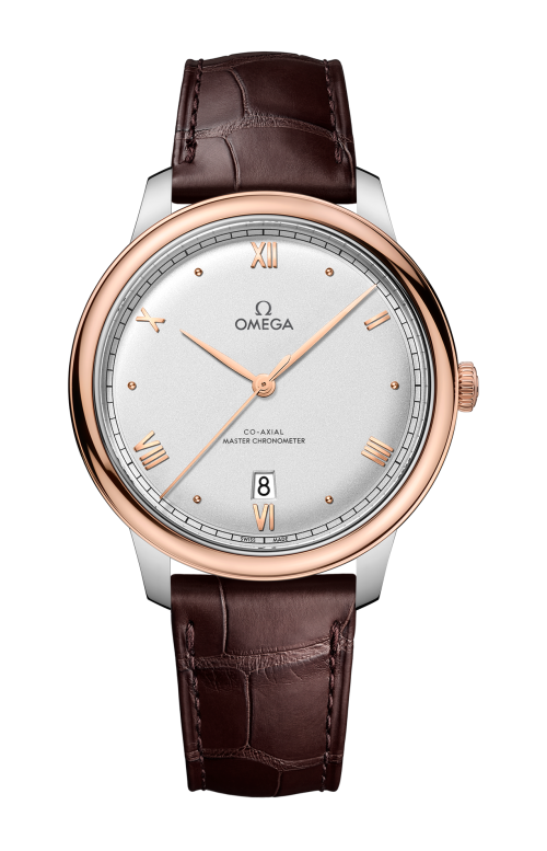 Accedi alla scheda di Omega DE VILLE PRESTIGE 40 MM, ACCIAIO-ORO SEDNA&trade; SU PELLE - 434.23.40.20.02.001