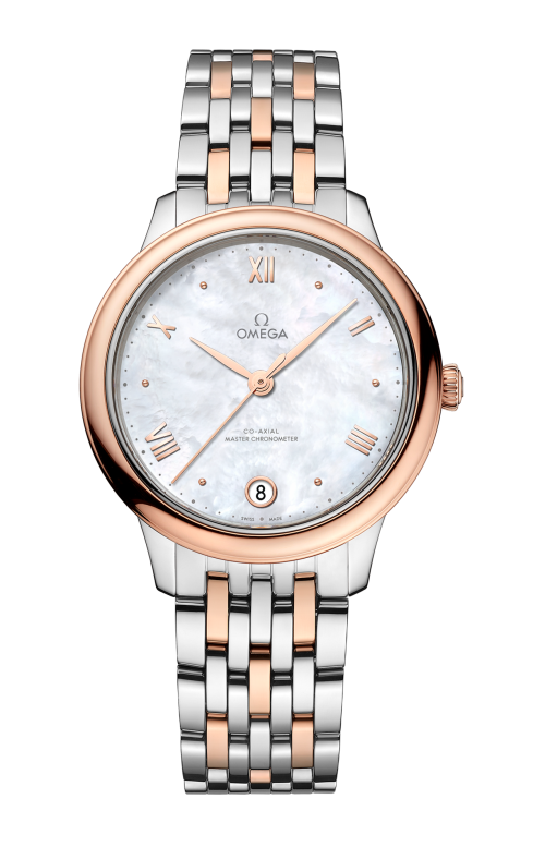 Accedi alla scheda di Omega DE VILLE PRESTIGE 34 MM, ACCIAIO-ORO SEDNA&trade; SU ACCIAIO-ORO SEDNA&trade; - 434.20.34.20.05.001