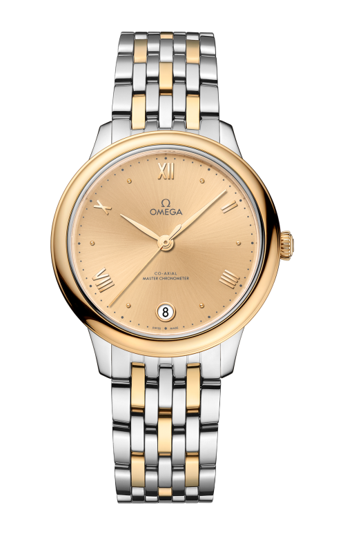 Accedi alla scheda di Omega DE VILLE PRESTIGE 34 MM, ACCIAIO-ORO GIALLO SU ACCIAIO-ORO GIALLO - 434.20.34.20.08.001