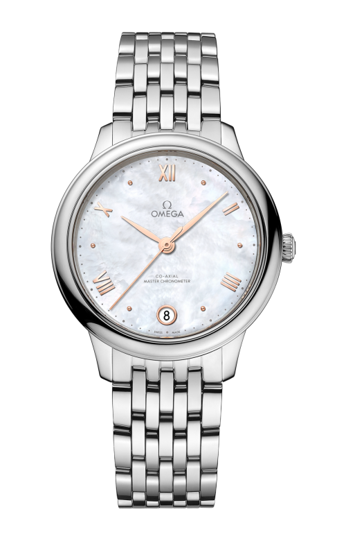 Accedi alla scheda di Omega DE VILLE PRESTIGE 34 MM, ACCIAIO SU ACCIAIO - 434.10.34.20.05.001