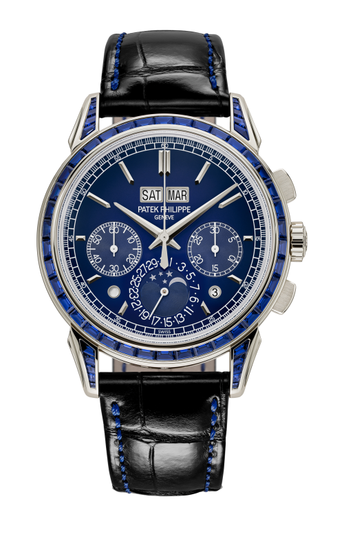 Accedi alla scheda di Patek Philippe GRANDI COMPLICAZIONI CALENDARIO PERPETUO, CRONOGRAFO, CARICA MANUALE - 5271/11P-010